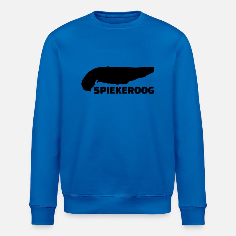 Spiekeroog - Stanley/Stella Unisex Bio-Sweatshirt ROLLER - Königsblau
