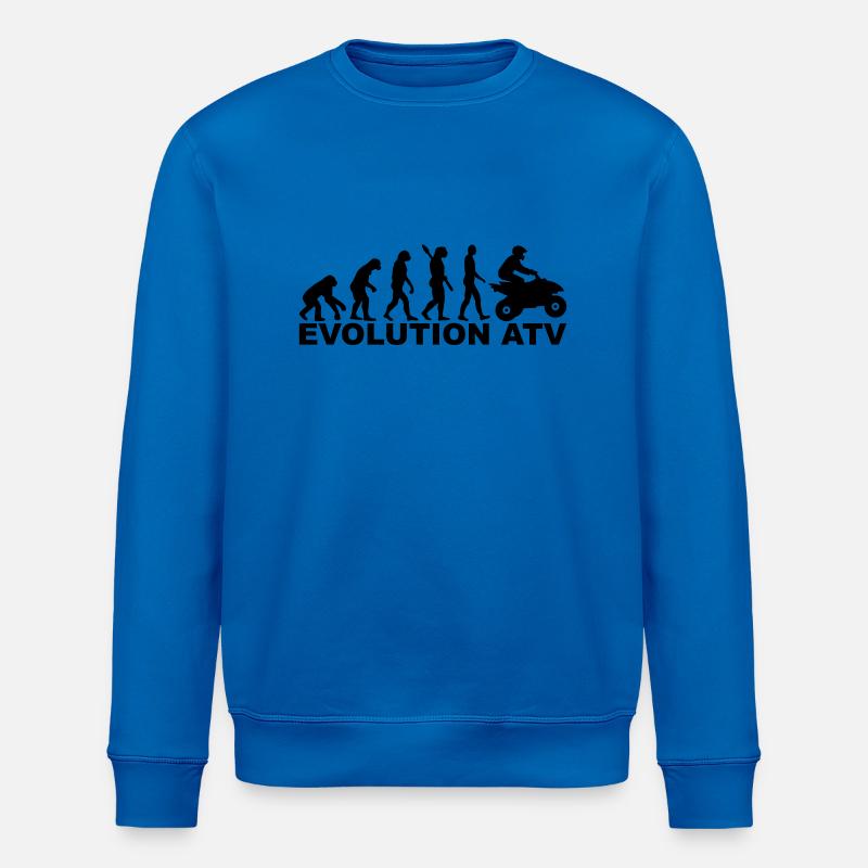 ATV - Stanley/Stella Unisex Bio-Sweatshirt ROLLER - Königsblau