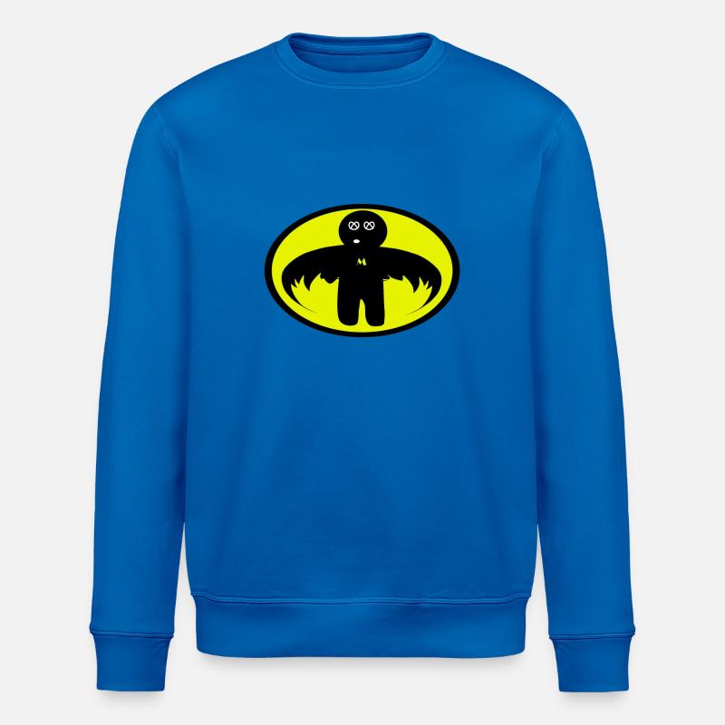 Alsace Super M - Stanley/Stella Unisex Bio-Sweatshirt ROLLER - Königsblau