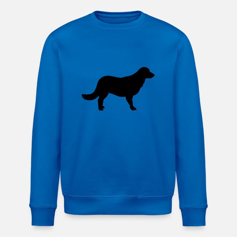 Flat Coated Retriever - Sweat bio ROLLER Stanley/Stella Unisexe - bleu roi
