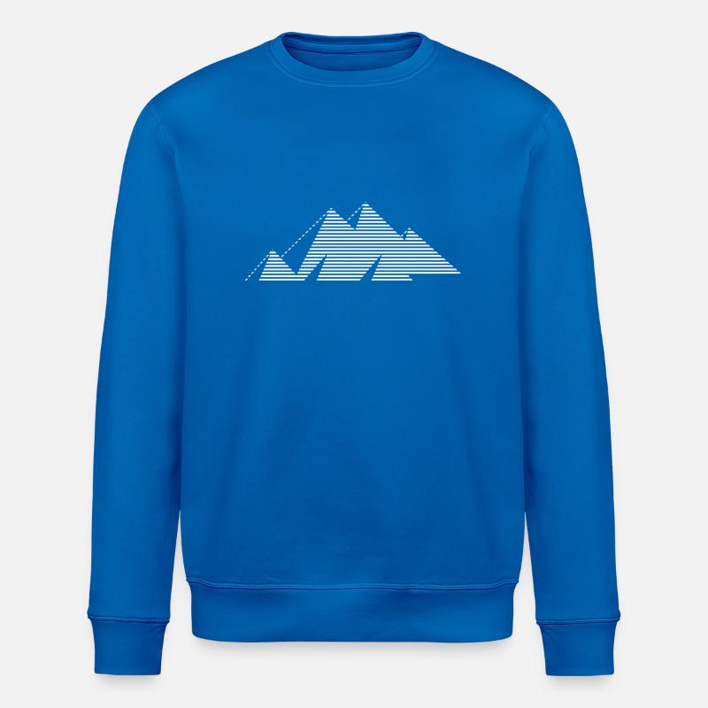 Plateau de Gizeh WHT - Sweat bio ROLLER Stanley/Stella Unisexe - bleu roi