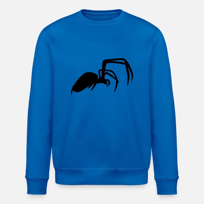 spider - Stanley/Stella ROLLER Unisex Organic Sweatshirt - royal blue