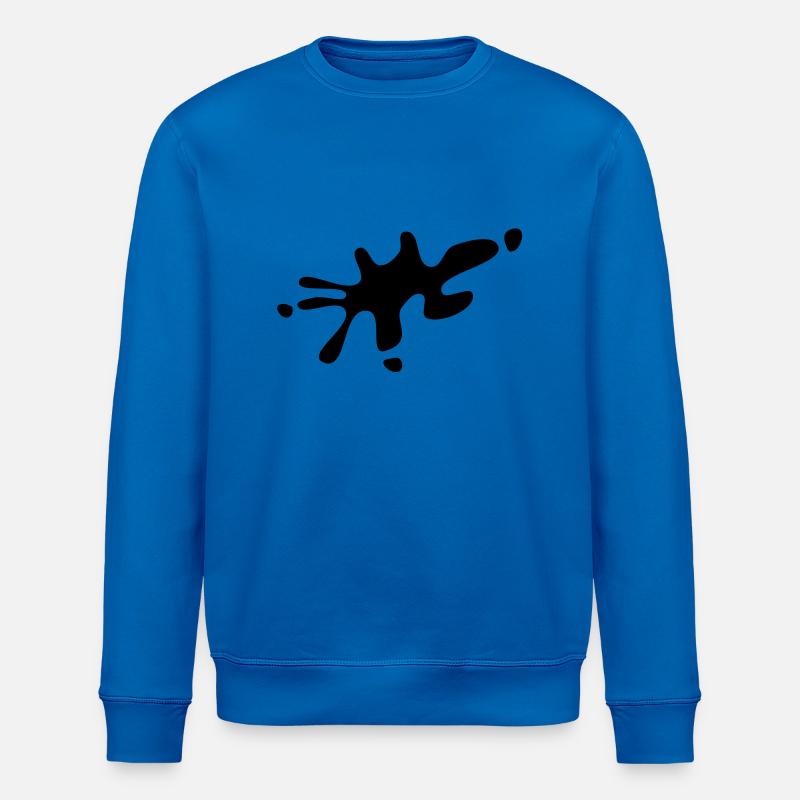 Drop - Sweat bio ROLLER Stanley/Stella Unisexe - bleu roi