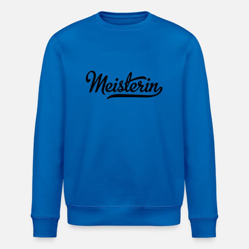 Meisterin - Stanley/Stella Unisex Bio-Sweatshirt ROLLER - Königsblau