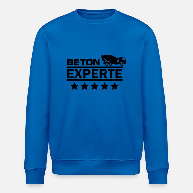 beton experte - Stanley/Stella Unisex Bio-Sweatshirt ROLLER - Königsblau