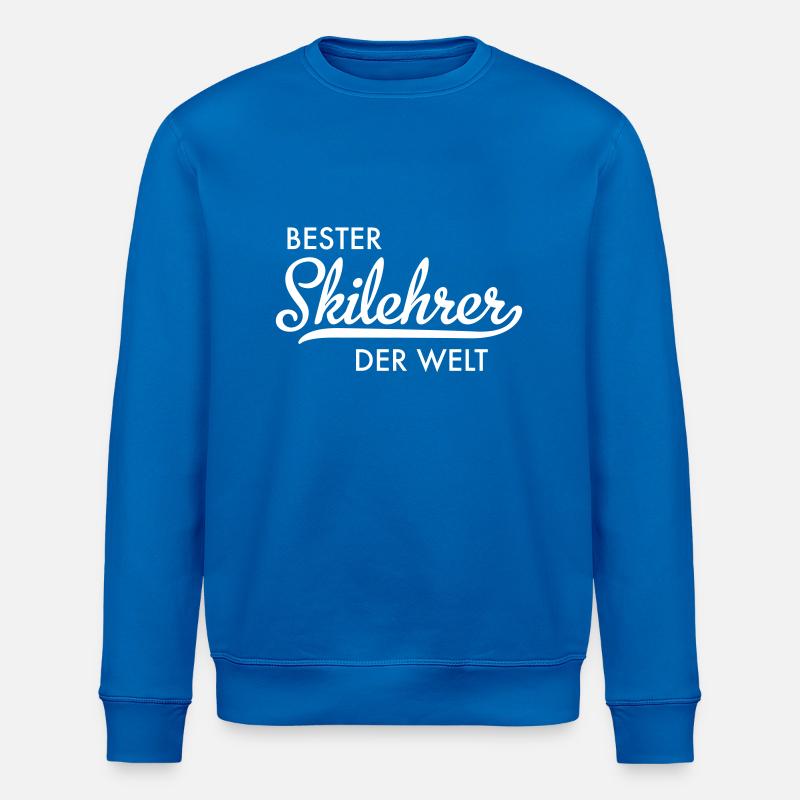 Skilehrer - Stanley/Stella Unisex Bio-Sweatshirt ROLLER - Königsblau