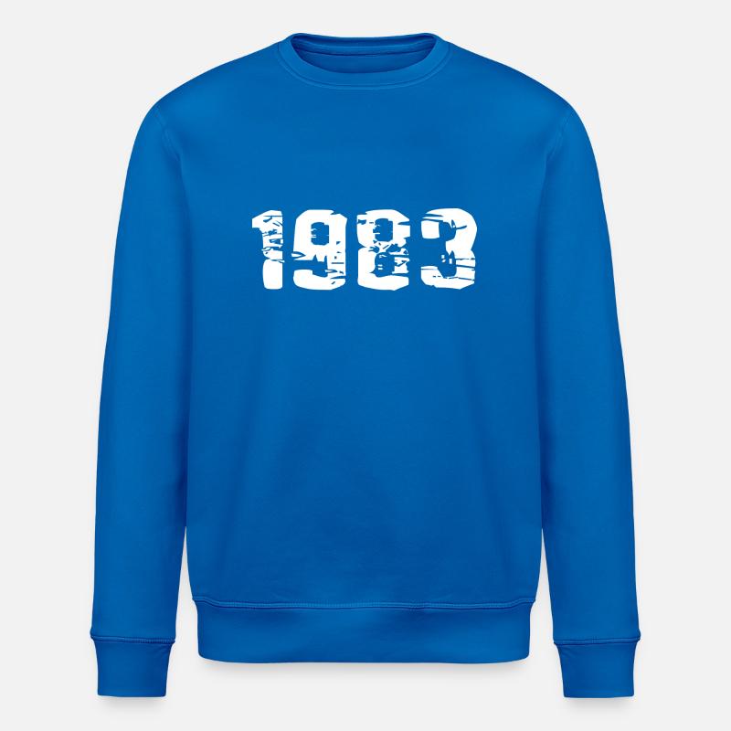 1983 - Stanley/Stella Unisex Bio-Sweatshirt ROLLER - Königsblau
