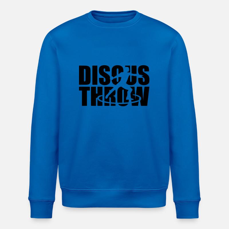 Diskuswurf - Stanley/Stella Unisex Bio-Sweatshirt ROLLER - Königsblau