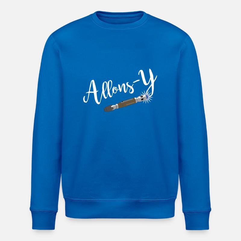 Allonsy - Stanley/Stella Unisex Bio-Sweatshirt ROLLER - Königsblau