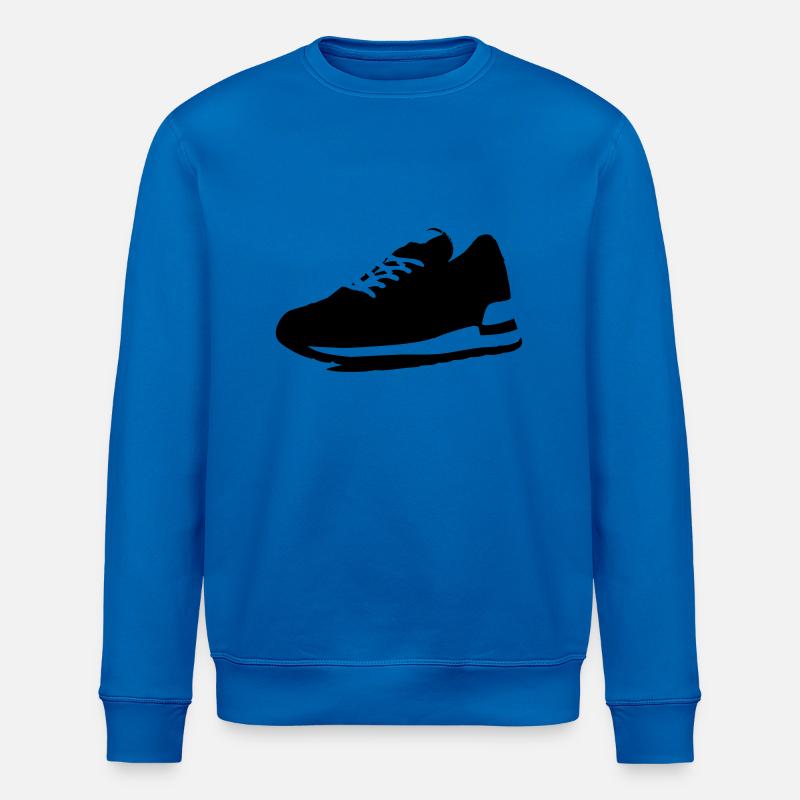 sneaker - Sweat bio ROLLER Stanley/Stella Unisexe - bleu roi