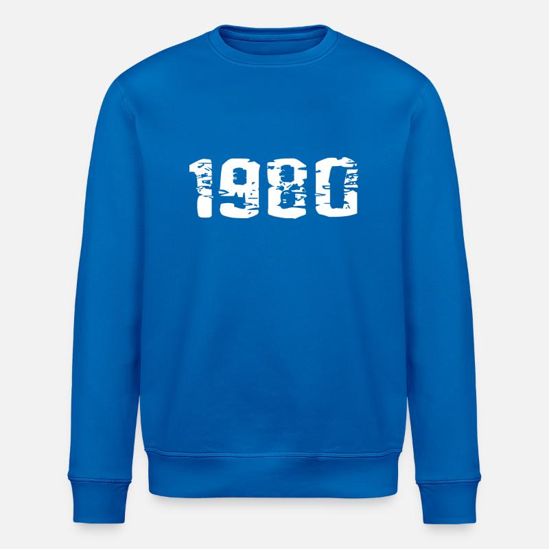 1980 - Stanley/Stella Unisex Bio-Sweatshirt ROLLER - Königsblau