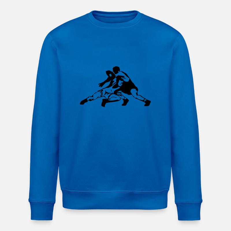 Ringer - Stanley/Stella Unisex Bio-Sweatshirt ROLLER - Königsblau