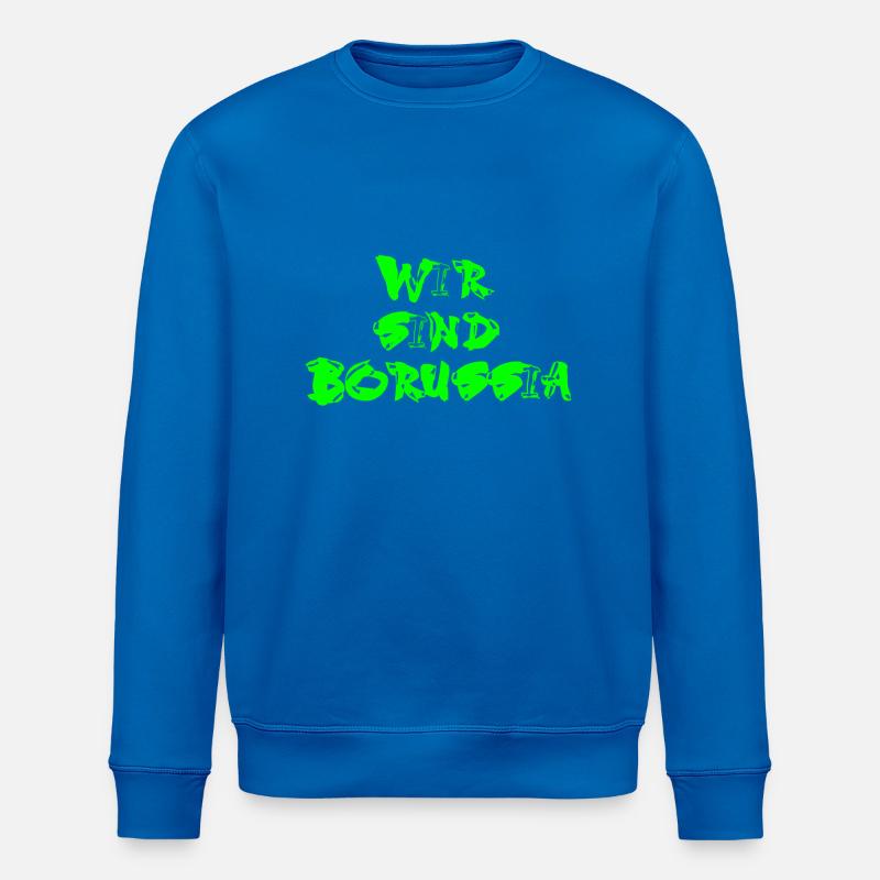 Wir sind BMG in grün - Stanley/Stella Unisex Bio-Sweatshirt ROLLER - Königsblau