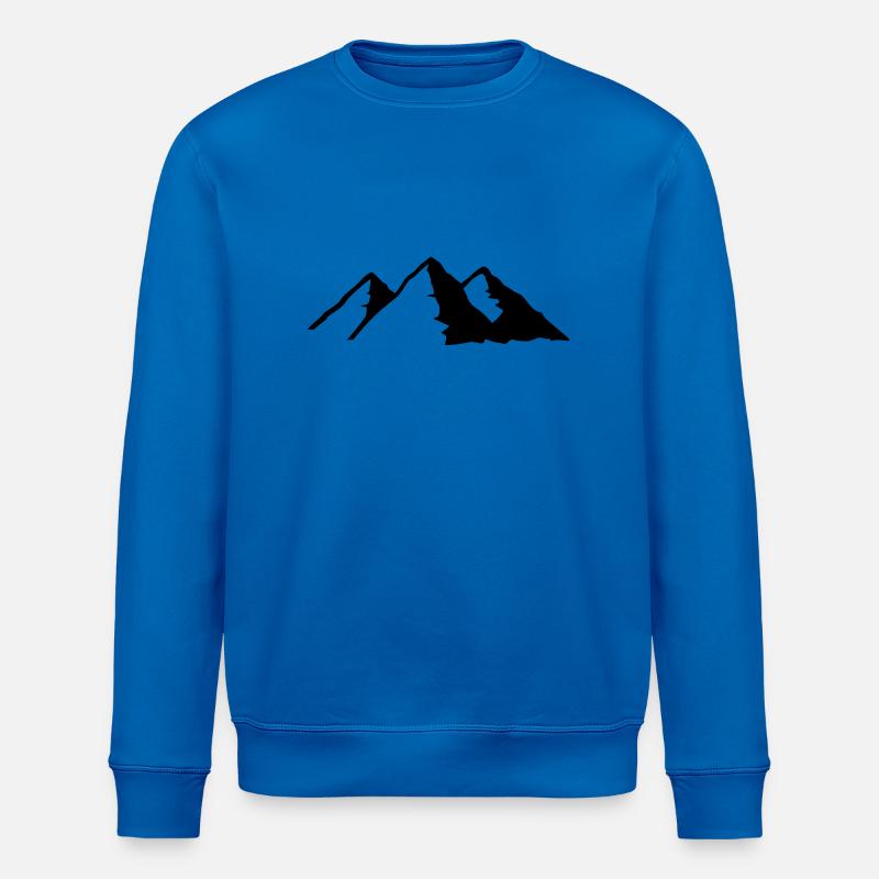 Berg - Stanley/Stella Unisex Bio-Sweatshirt ROLLER - Königsblau