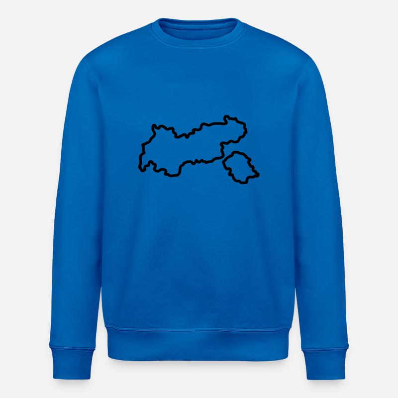 Tirol - Stanley/Stella Unisex Bio-Sweatshirt ROLLER - Königsblau