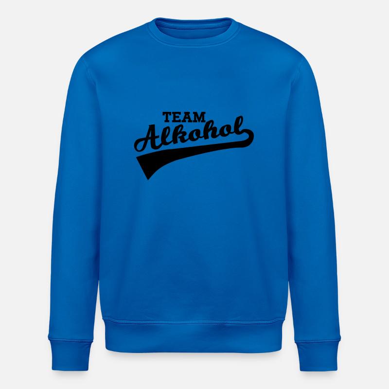 Alkohol - Stanley/Stella Unisex Bio-Sweatshirt ROLLER - Königsblau