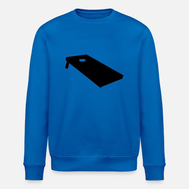 Cornhole - Stanley/Stella ROLLER Unisex Organic Sweatshirt - royal blue
