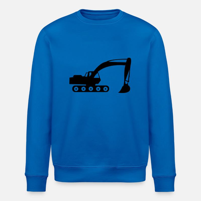 bagger_01 - Sweat bio ROLLER Stanley/Stella Unisexe - bleu roi