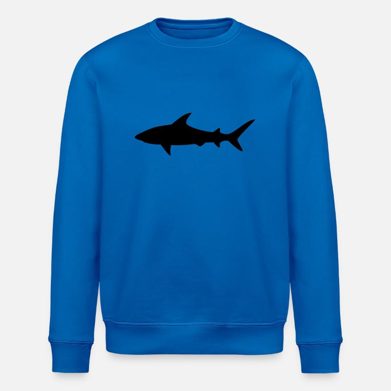 Hai - Stanley/Stella Unisex Bio-Sweatshirt ROLLER - Königsblau