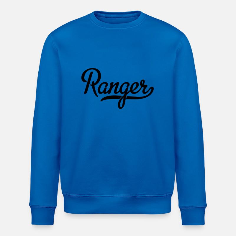 Ranger - Sweat bio ROLLER Stanley/Stella Unisexe - bleu roi