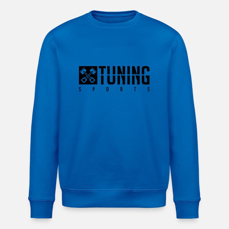tuning_sports_yo1 - Stanley/Stella Unisex Bio-Sweatshirt ROLLER - Königsblau