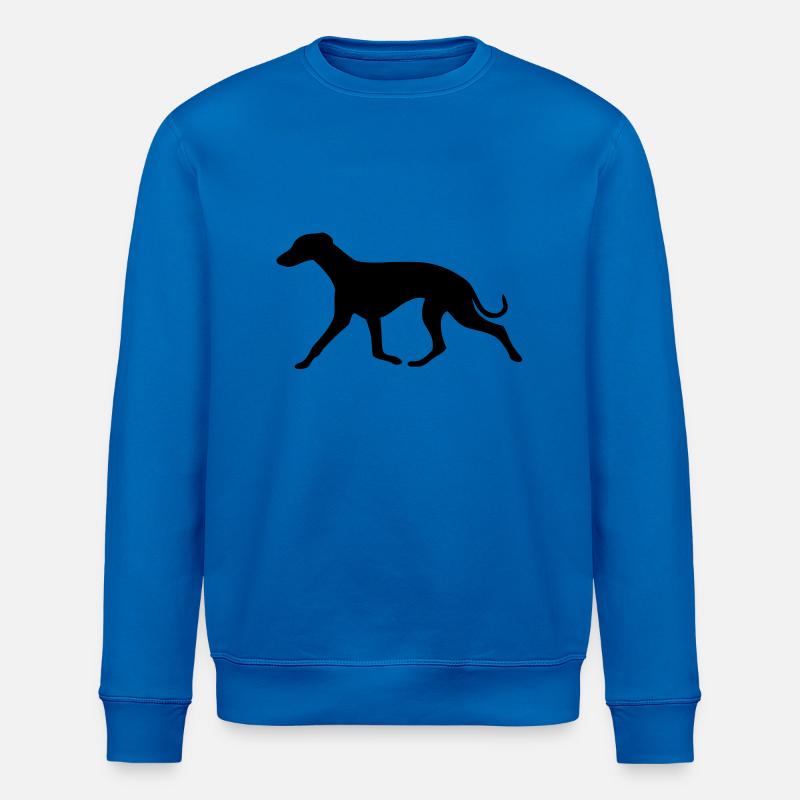 whippet2_cb - Stanley/Stella Unisex Bio-Sweatshirt ROLLER - Königsblau