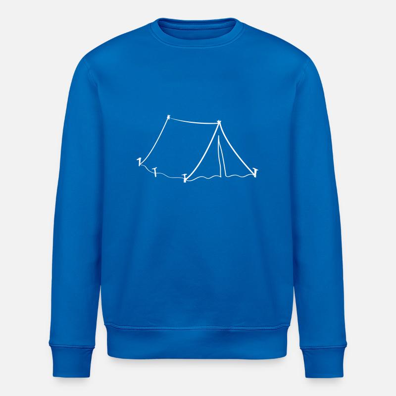 zelt - Stanley/Stella Unisex Bio-Sweatshirt ROLLER - Königsblau
