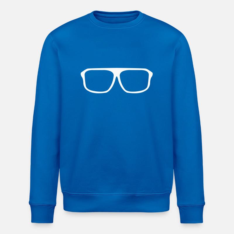 Brille - Stanley/Stella Unisex Bio-Sweatshirt ROLLER - Königsblau