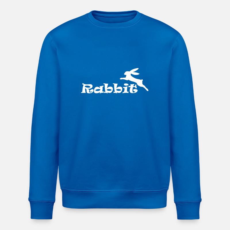 Rabbit - Stanley/Stella Unisex Bio-Sweatshirt ROLLER - Königsblau