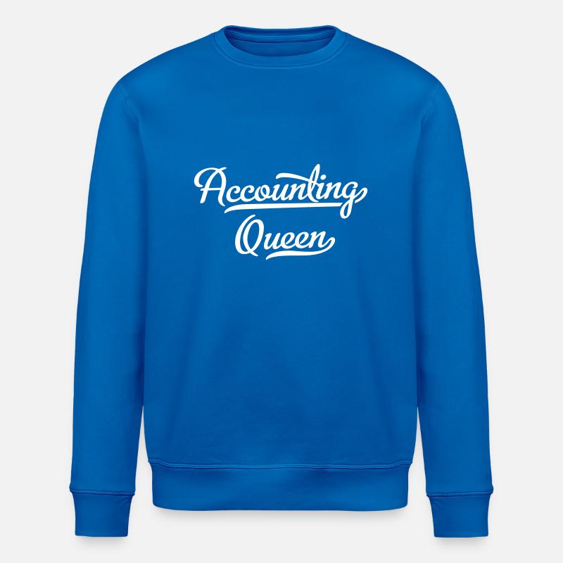 Comptabilité - Sweat bio ROLLER Stanley/Stella Unisexe - bleu roi