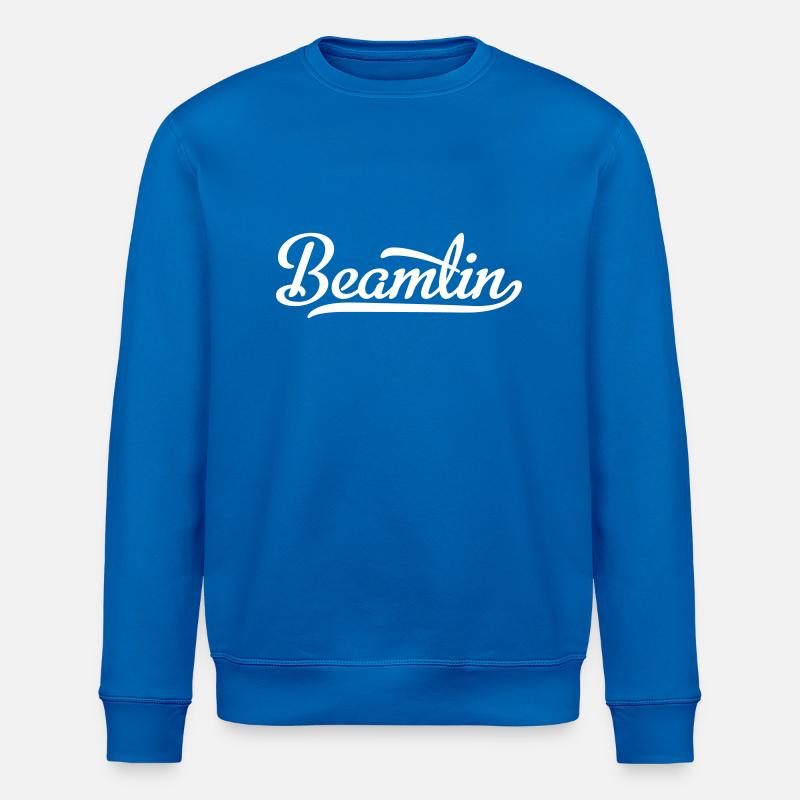 Beamtin - Stanley/Stella Unisex Bio-Sweatshirt ROLLER - Königsblau