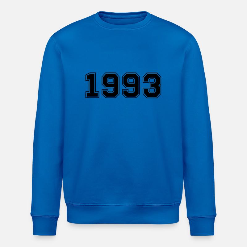 1993 - Sweat bio ROLLER Stanley/Stella Unisexe - bleu roi