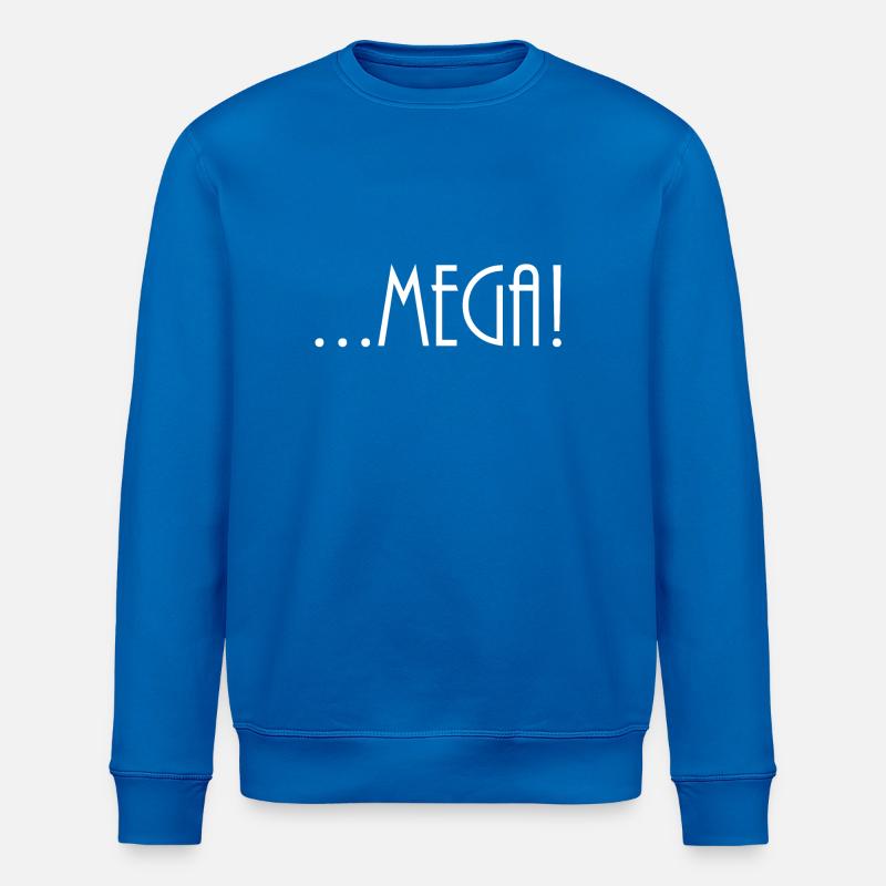 Mega - Stanley/Stella Unisex Bio-Sweatshirt ROLLER - Königsblau