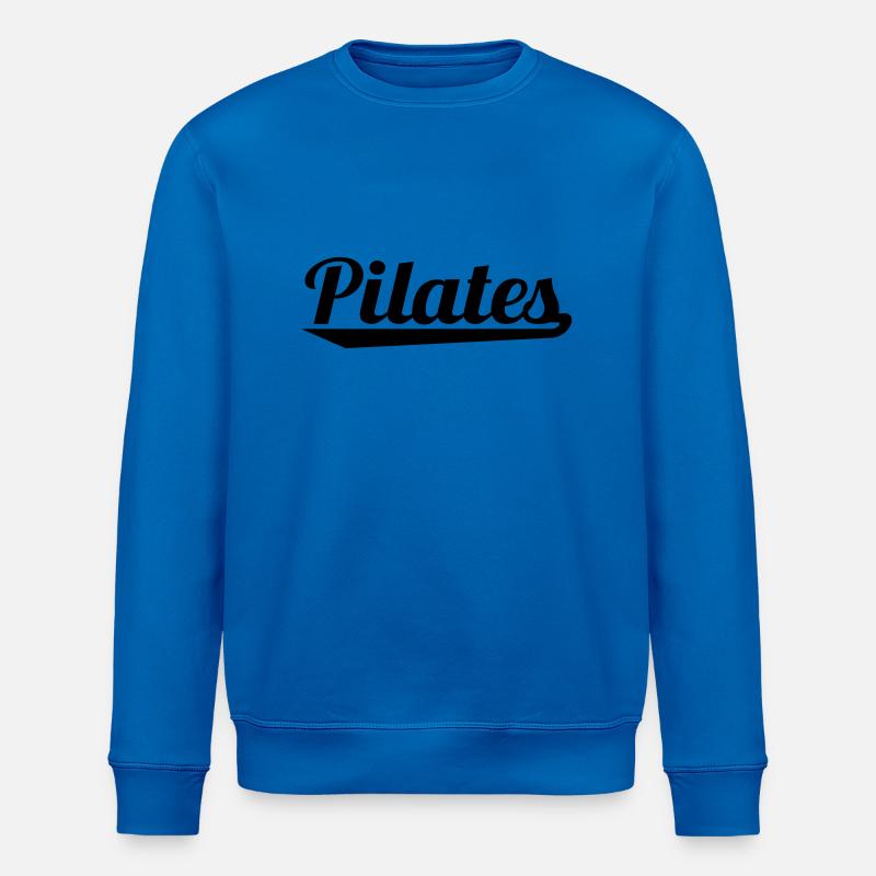 2541614 127386741 Pilates - Sweat bio ROLLER Stanley/Stella Unisexe - bleu roi