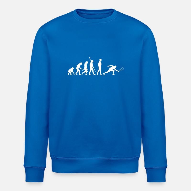 Squash Evolution - Sweat bio ROLLER Stanley/Stella Unisexe - bleu roi