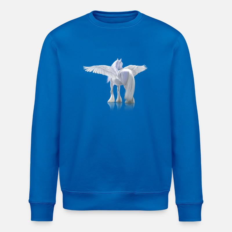 Pegase - Stanley/Stella Unisex Bio-Sweatshirt ROLLER - Königsblau