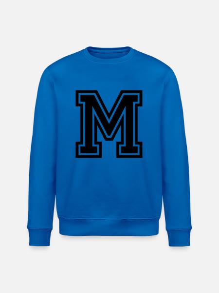 M - Stanley/Stella Unisex Bio-Sweatshirt ROLLER - Königsblau