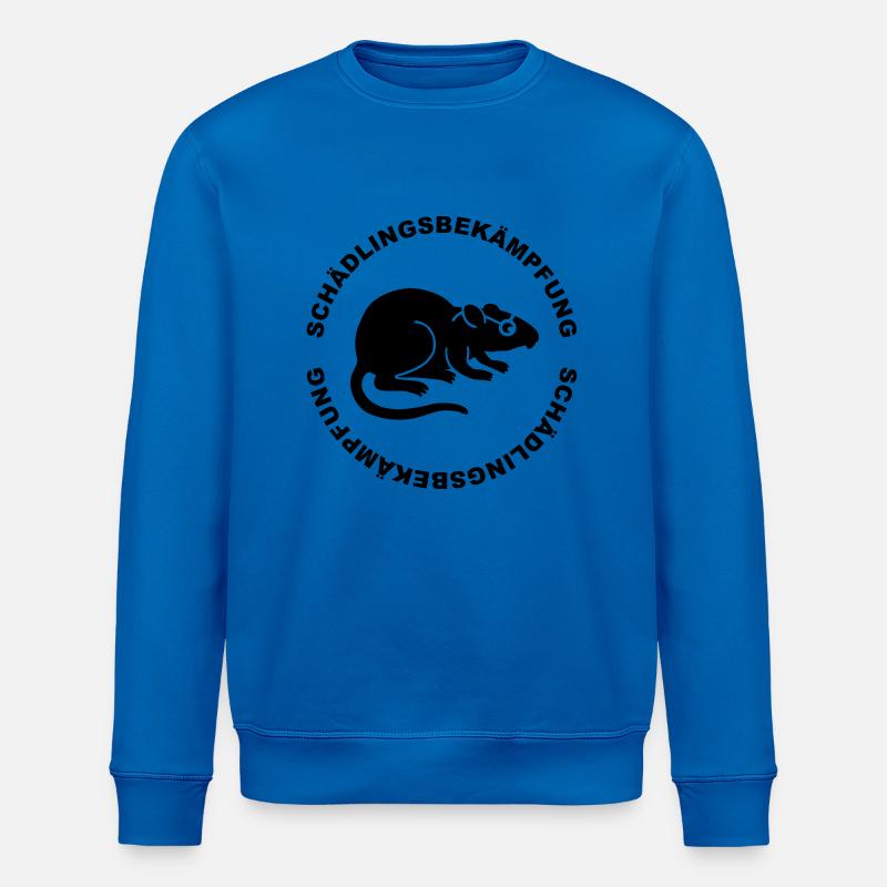 Schädlingdbekaempfung - Stanley/Stella ROLLER Unisex Organic Sweatshirt - royal blue