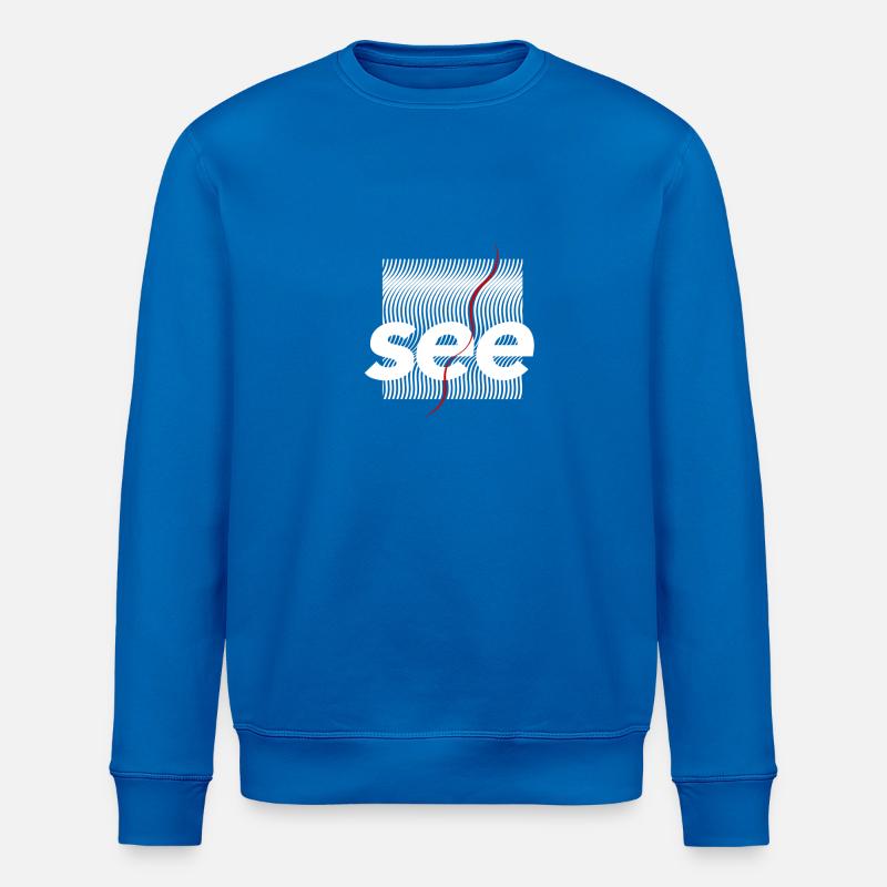 sehen - Stanley/Stella Unisex Bio-Sweatshirt ROLLER - Königsblau