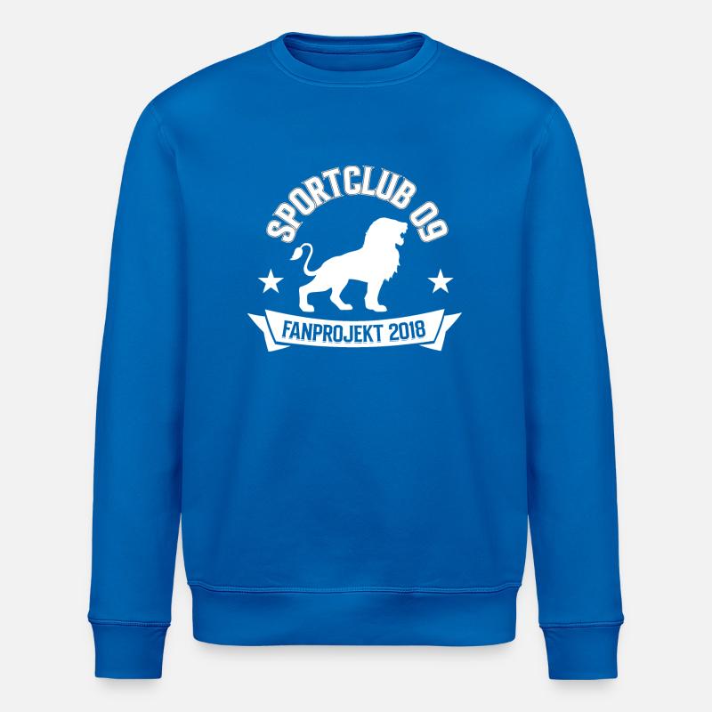 SC 09 Fanprojekt - Stanley/Stella Unisex Bio-Sweatshirt ROLLER - Königsblau