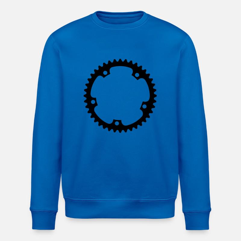 fahrradkranz - Stanley/Stella Unisex Bio-Sweatshirt ROLLER - Königsblau