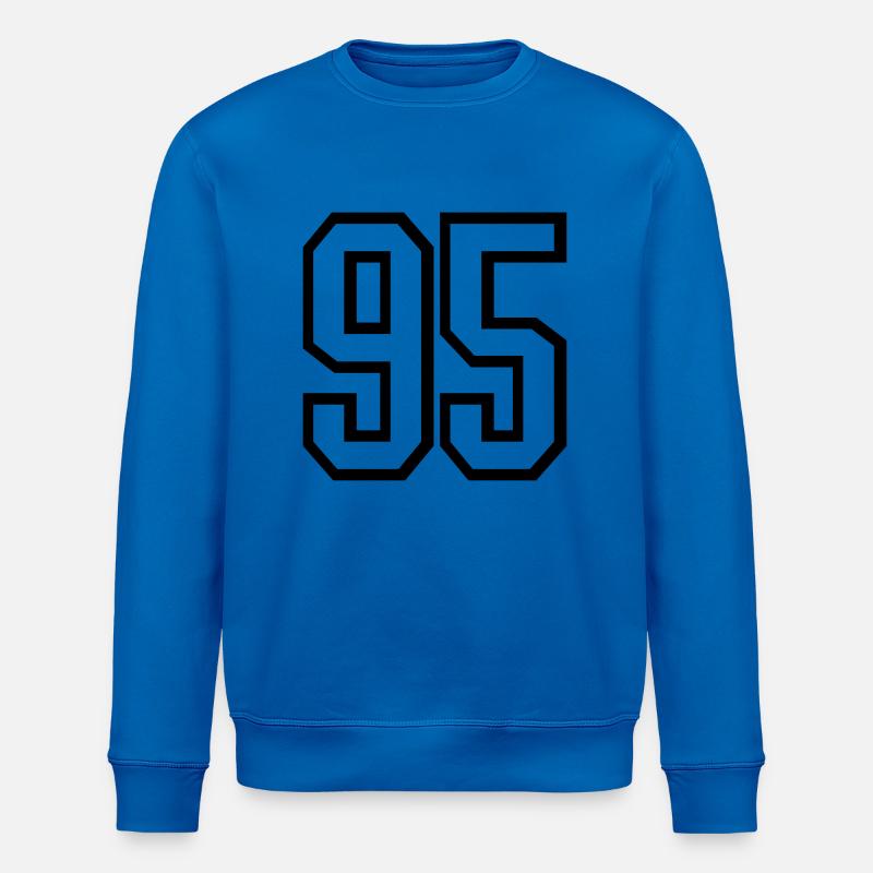 95 - Sweat bio ROLLER Stanley/Stella Unisexe - bleu roi