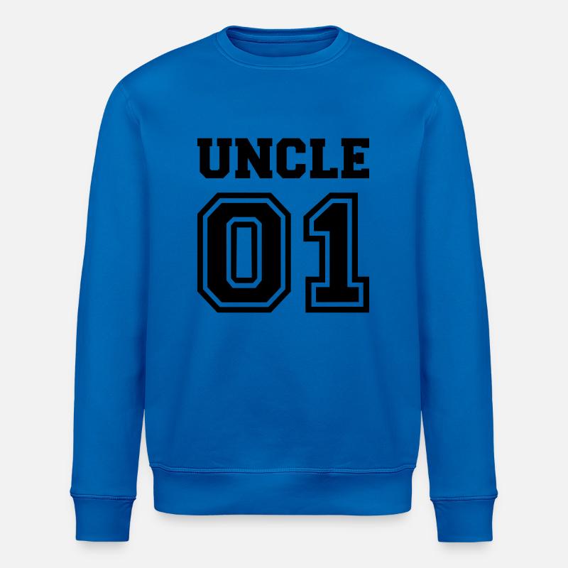 Oncle - Sweat bio ROLLER Stanley/Stella Unisexe - bleu roi