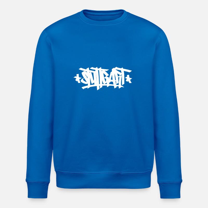 jour Stuttgart - Sweat bio ROLLER Stanley/Stella Unisexe - bleu roi