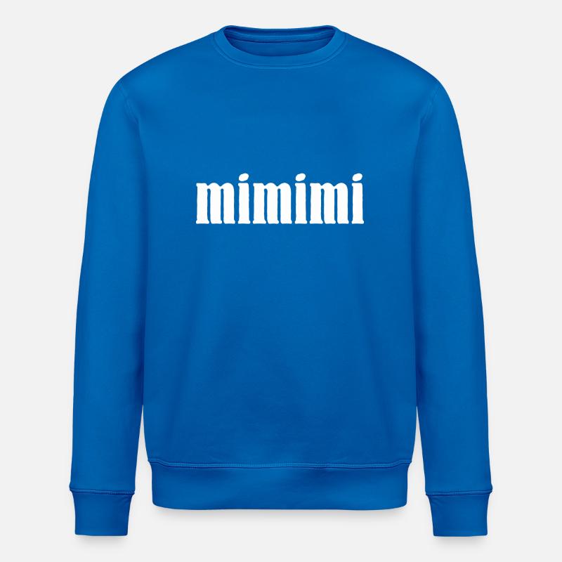 mimimi - Stanley/Stella Unisex Bio-Sweatshirt ROLLER - Königsblau