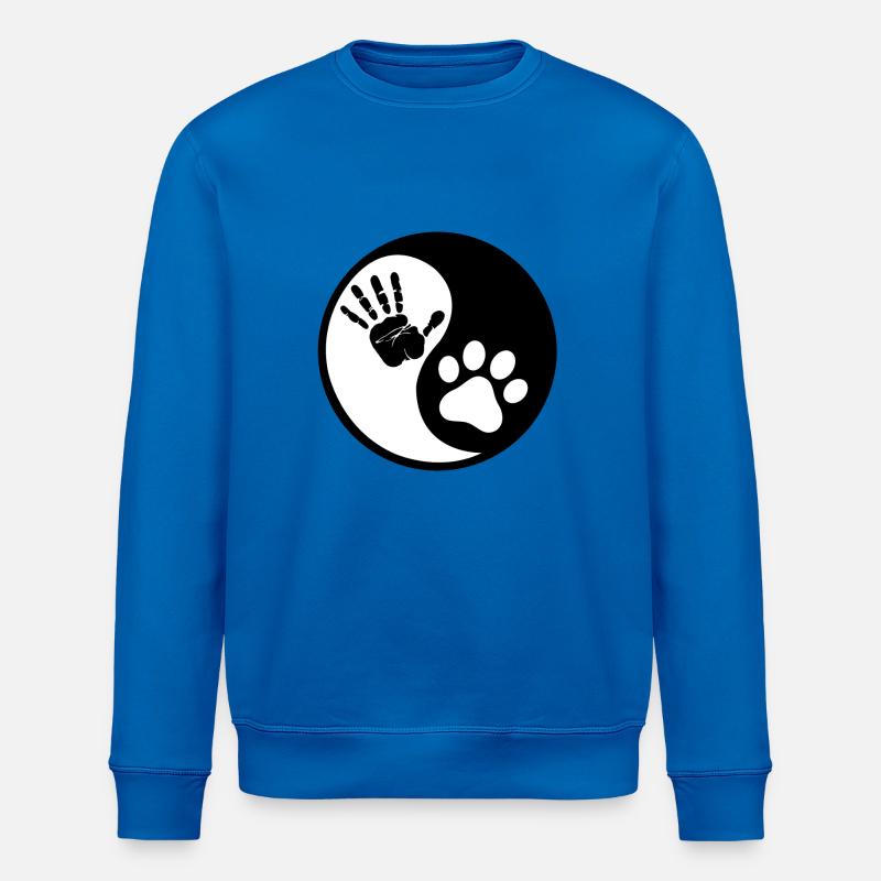 Hunde und Menschen - Stanley/Stella Unisex Bio-Sweatshirt ROLLER - Königsblau