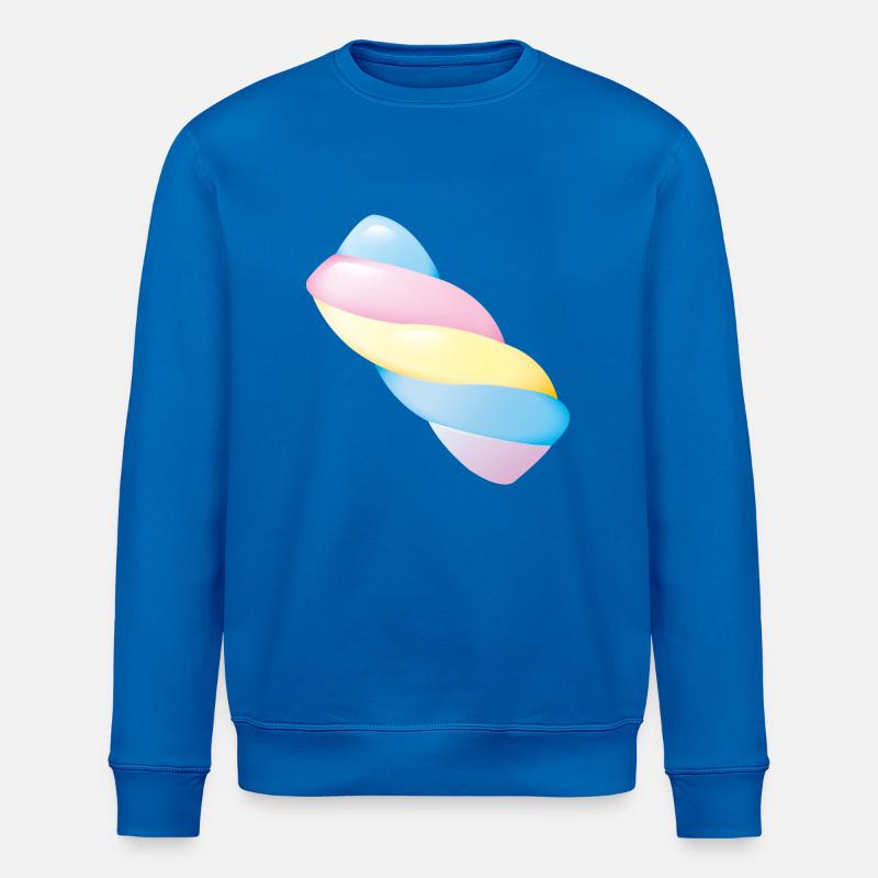 Smiley Marshmallow - Stanley/Stella Unisex Bio-Sweatshirt ROLLER - Königsblau