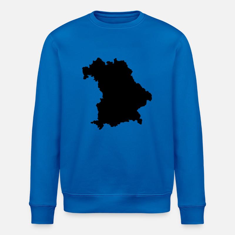 Bayern - Stanley/Stella Unisex Bio-Sweatshirt ROLLER - Königsblau