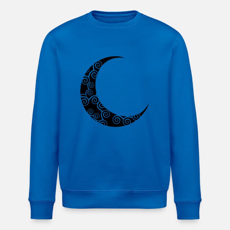mond_01 - Stanley/Stella Unisex Bio-Sweatshirt ROLLER - Königsblau