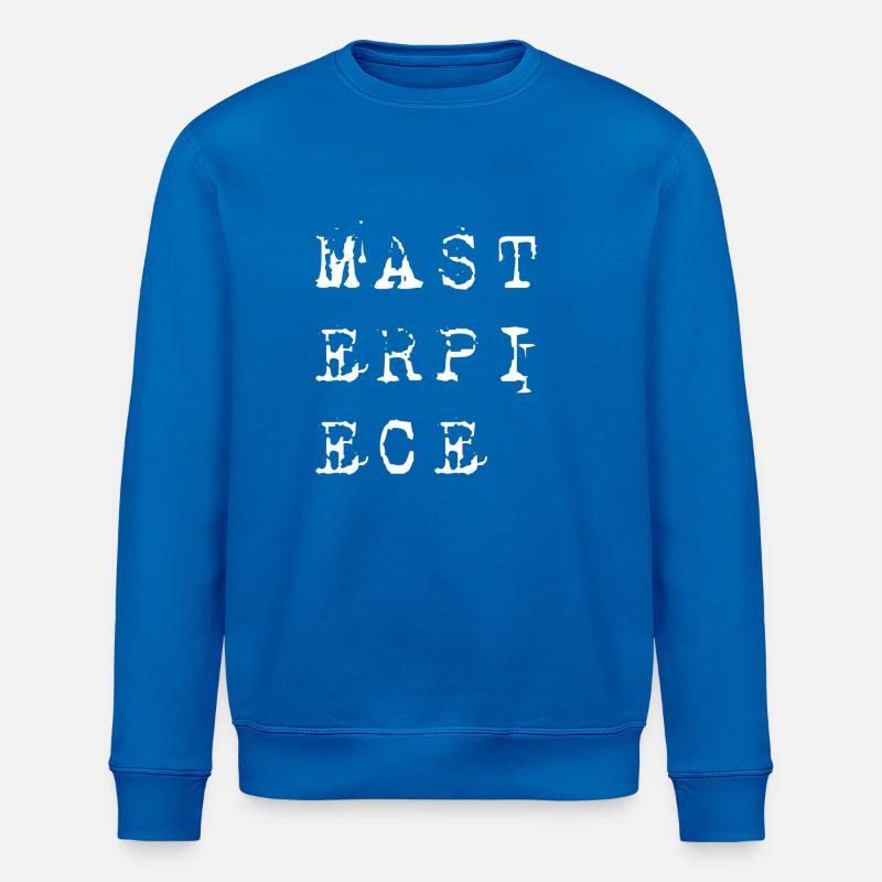 Masterpiece white - Stanley/Stella Unisex Bio-Sweatshirt ROLLER - Königsblau